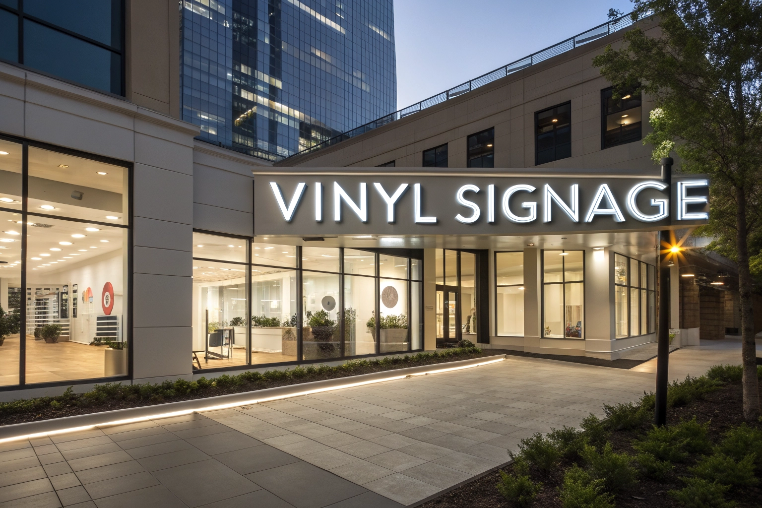 Rótulos y Vinilos para negocios