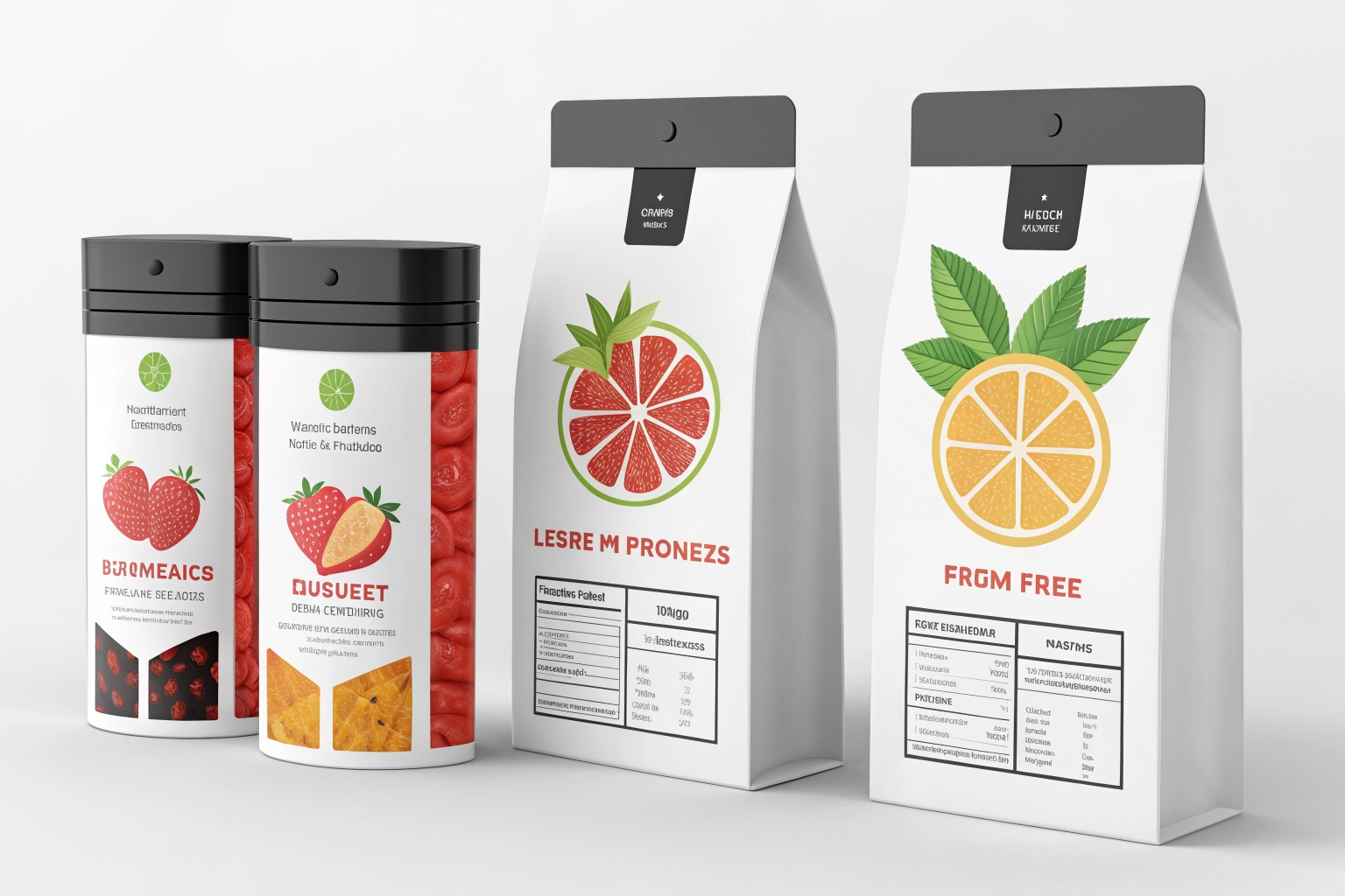 Packaging y Etiquetas de producto