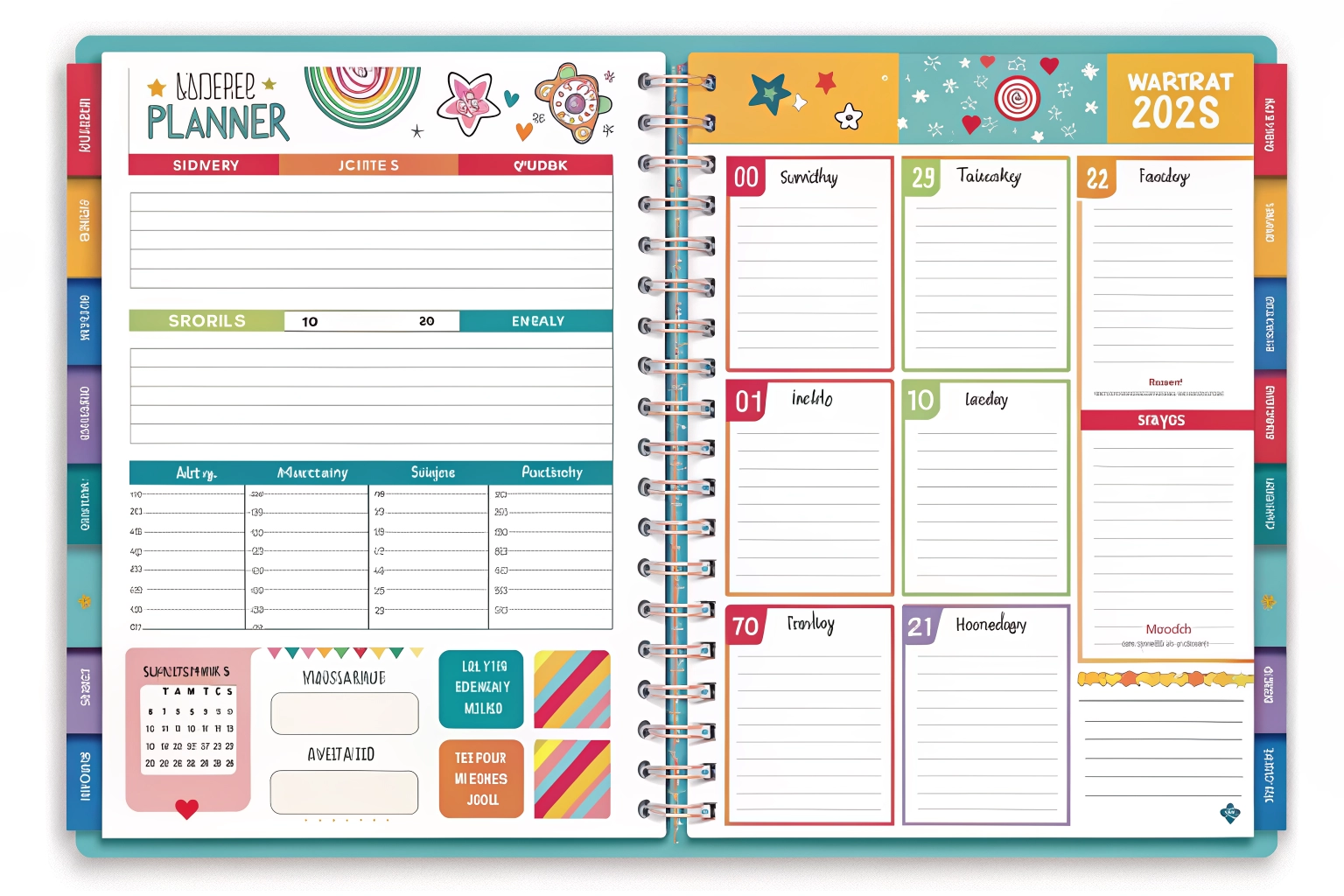 Agendas Escolares Bilingües personalizadas